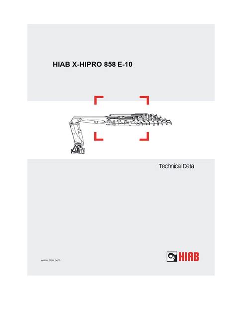 Schemat panelu sterującego HDS Hiab z trójkątnym wskaźnikiem LED