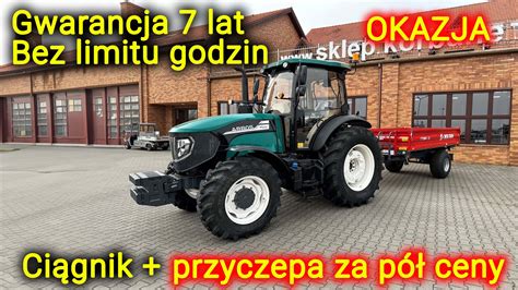 wczesny ciągnik rolniczy bez kabiny