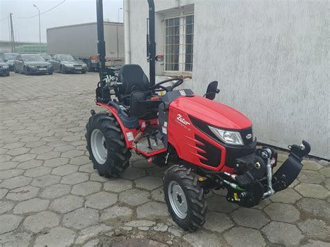 ciągnik Zetor Compax CL 25 bez kabiny