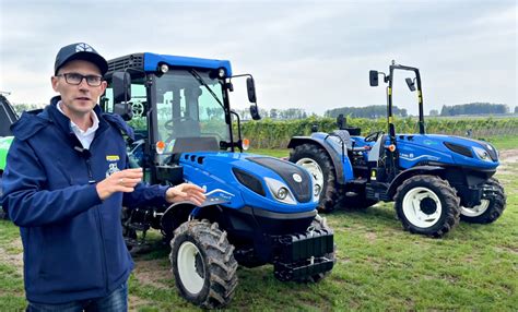 ciągnik New Holland T4 FS