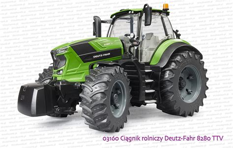 ciągnik Deutz-Fahr 5TB otwarty