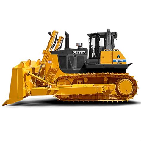 The Dressta TD-40 bulldozer