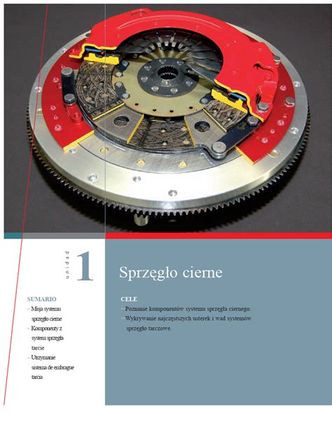 zdjęcie zużytego wieloklinu lub tarczy sprzęgłowej z widocznymi wytarciami