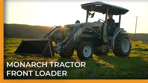 Infographic comparing popular front loader models for tractors