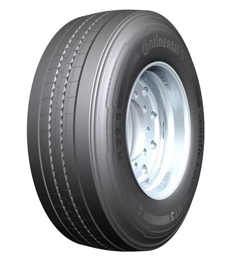 Opony Continental Conti Hybrid HT3 i EcoPlus HD3 dla elektrycznych ciężarówek
