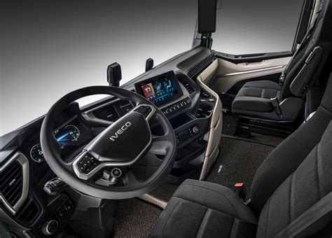 schemat aerodynamiki kabiny Iveco S-Way wpływający na redukcję spalania