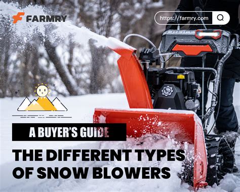 Infographic comparing features of spalinowe snow blowers and sweepers