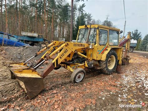 zdjęcie koparko-ładowarki Ostrówek K-162