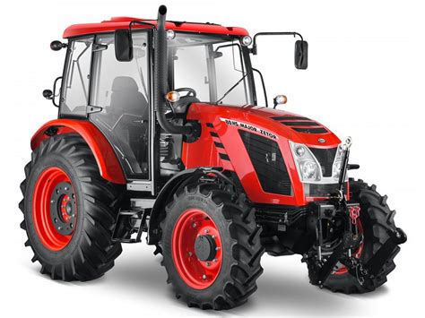 Zetor Major HS - traktor w akcji z podpiętą maszyną rolniczą