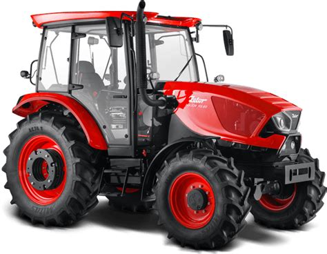 Zetor Major - zdjęcie traktora o nowoczesnym designie Pininfarina