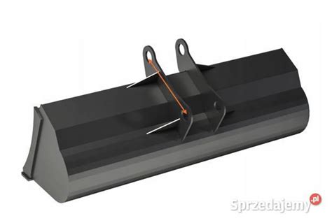 Wizualizacja łyżki skarpowej HIMACORE 180 cm do JCB