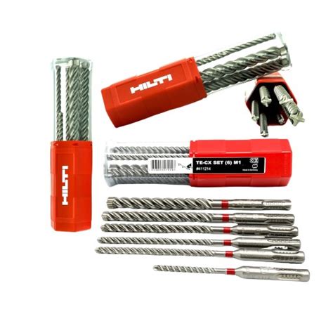 Zestaw wierteł koronowych diamentowych do Hilti DD200