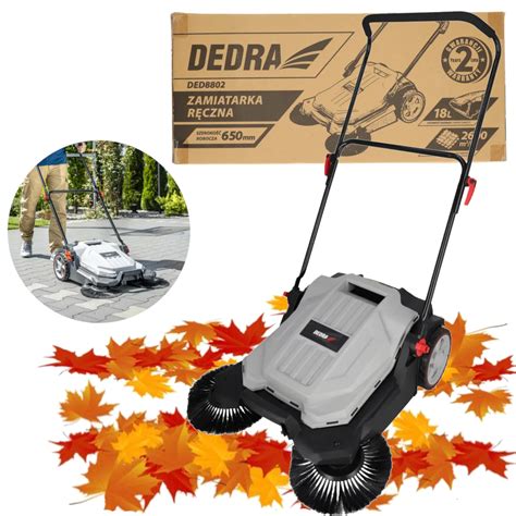 Zdjęcie produktu: Zamiatarka ręczna DEDRA DED8803