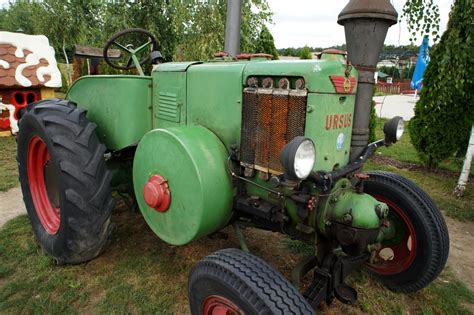 Ursus C-45 po renowacji w muzeum