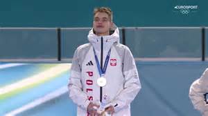 Władimir Semirunnij specjalizujący się w łyżwiarskim biegu na 10 000 m