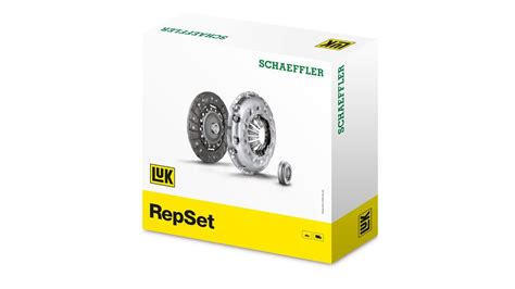 Logo firmy Schaeffler LuK lub wizualizacja pompy sprzęgła