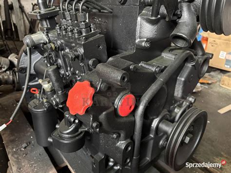 silnik wysokoprężny forda z turbosprężarką