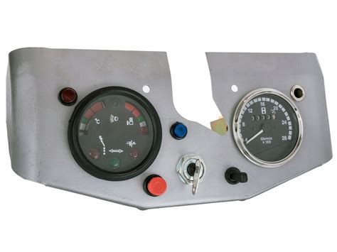 panel kontrolny Ursus C-330 z dodatkowymi zegarami