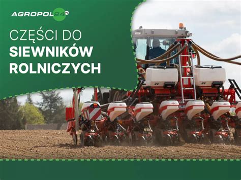 Asortyment części zamiennych do siewników
