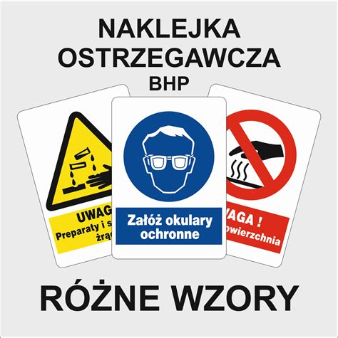 Piktogram ostrzegawczy - ostry nóż