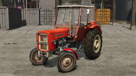 Siewnik Isaria w akcji za Ursusem C-360 w Farming Simulator 17