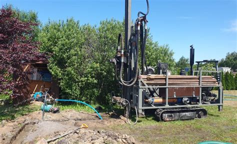 Proces wiercenia studni głębinowej