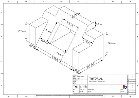 Technical drawing showing the dimensions of a tractor