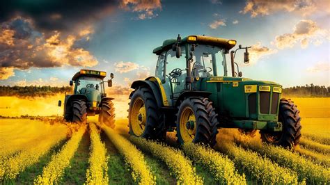 Thematic photo of a Renault 90-32 tractor working on a farm field