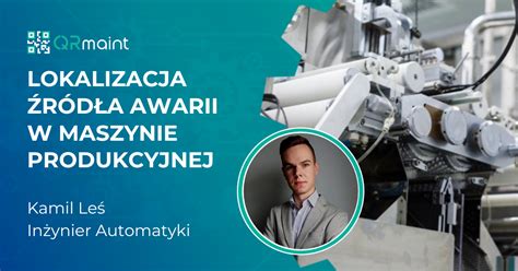 infografika: objawy awarii czujnika w maszynie Komatsu