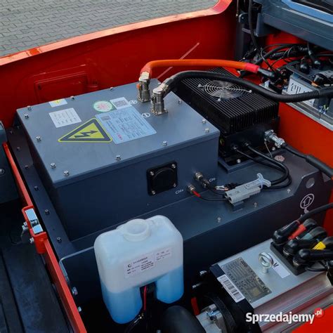 Wózek widłowy elektryczny z baterią litowo-jonową, szczegóły konstrukcji
