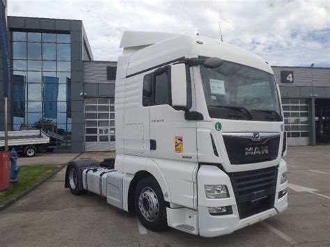 zdjęcie testowanego MAN TGX 18.470 4x2 BLS