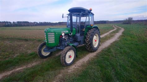 Zdjęcie Ursusa C-4011, polskiego 