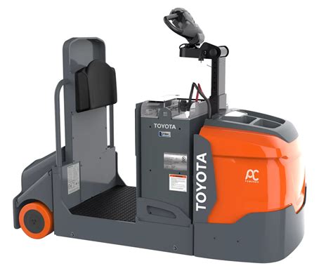 Comparison table of different electric tow tractor models
