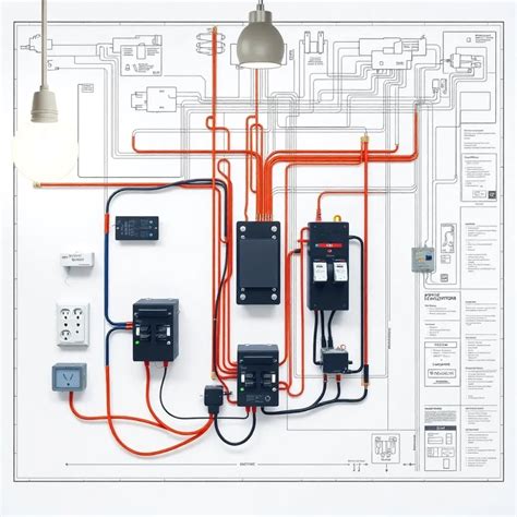 Infografika przedstawiająca najczęstsze punkty zwarć w instalacji elektrycznej oświetlenia roboczego JCB