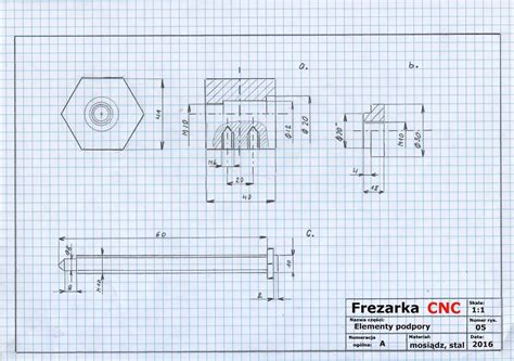 Rysunek techniczny lub schemat brony talerzowej Famarol U215 z widocznymi elementami konstrukcyjnymi