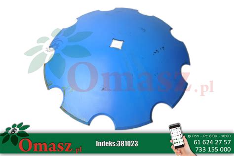 Detale budowy brony talerzowej Famarol - panewki i mocowanie talerzy