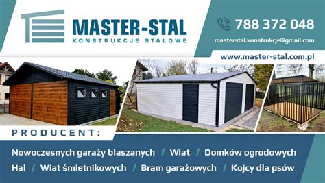 Porównanie konstrukcji Strong Master Stal i Strong Master ALU