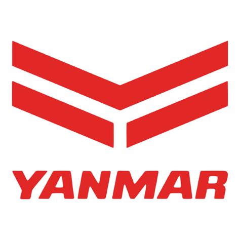 Logo Yanmar z morskim tłem