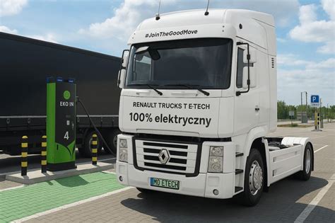Schemat lub wizualizacja prototypowego radzieckiego ciągnika elektrycznego