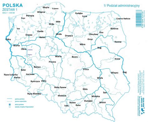 Mapa rzeki Poprad z zaznaczoną okolicą Muszyny i Andrzejówki
