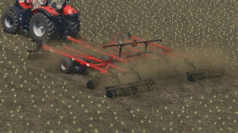 schemat działania uprawy pionowej (Vertical Tillage)