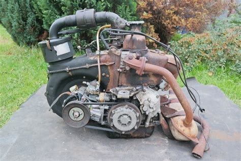 silnik Fiat 126p schemat