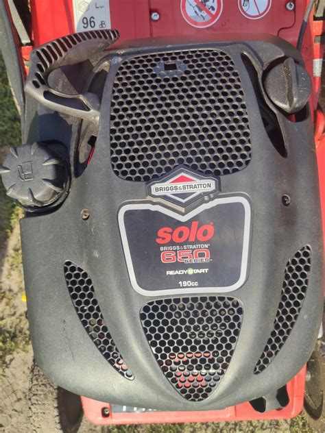 silnik Briggs & Stratton 650 EXi w kosiarce AL-KO