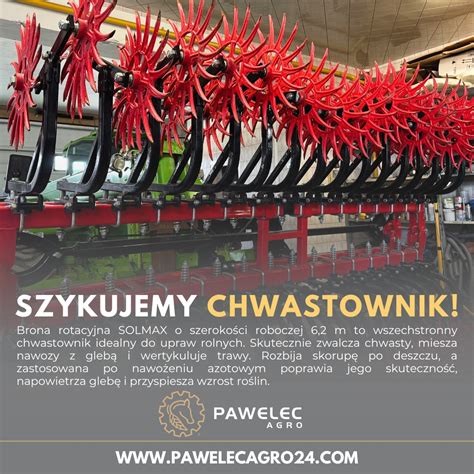 infografika przedstawiająca różne zastosowania glebogryzarki (spulchnianie, usuwanie chwastów, mieszanie nawozów, przygotowanie pod siew)