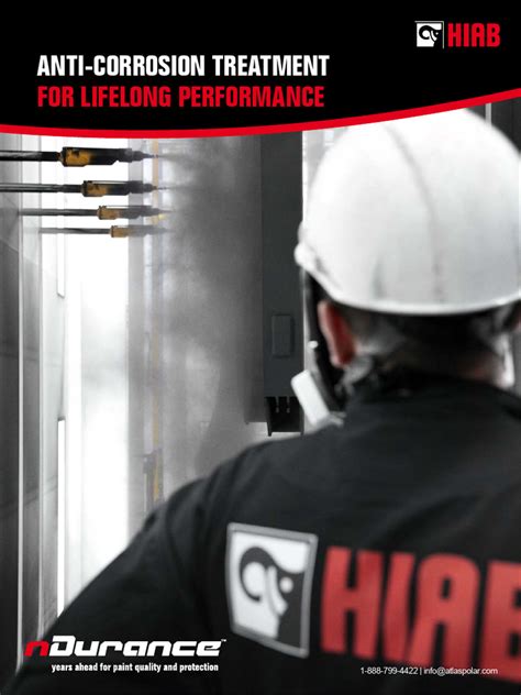 Infografika przedstawiająca działanie systemu ochrony HIAB nDurance