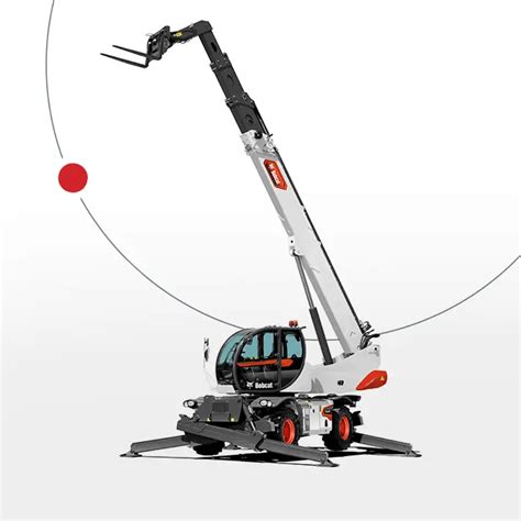 Infographic showing different attachments for a Bobcat telescopic handler in rescue operations