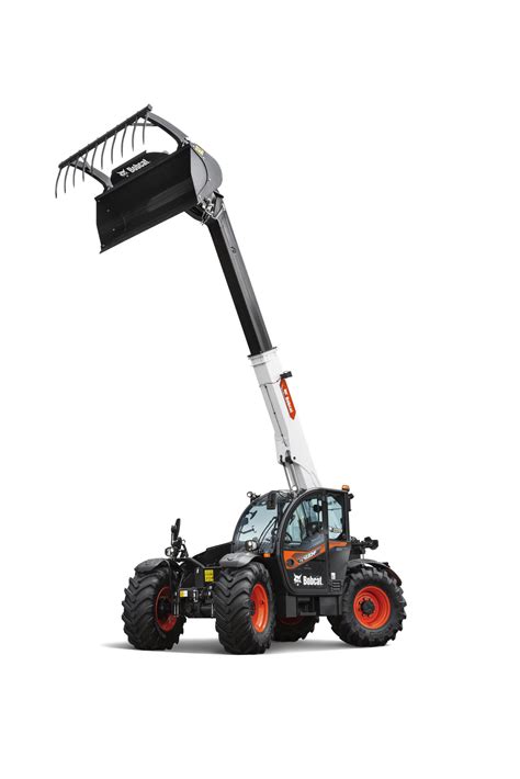 infografika przedstawiająca parametry Bobcat TL43.80HF V-drive