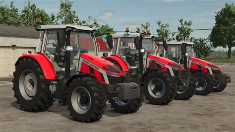 Zdjęcie ciągnika Sailong TE-904C, przedstawiające jego podobieństwo do maszyn marki Massey Ferguson.