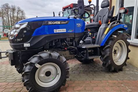 Zestawienie różnych modeli ciągników Solis i ich zastosowań