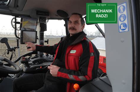 lusterka zewnętrzne w ciągniku rolniczym